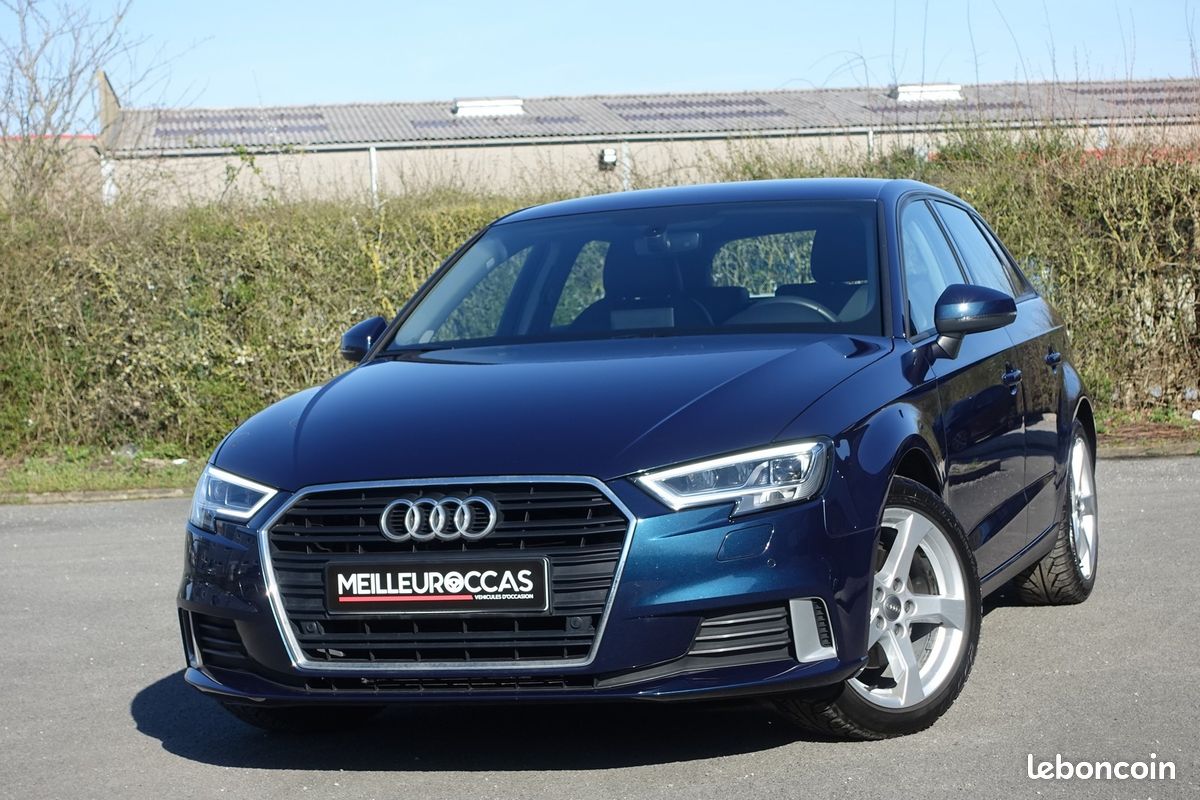 A3 Sportback 35 Tfsi 150ch Virtual cockpit/Cuir sport chauffant/Gps Europe/Carplay/Régulateur/Attelage/1*Main/Garantie 12 mois (image 1)