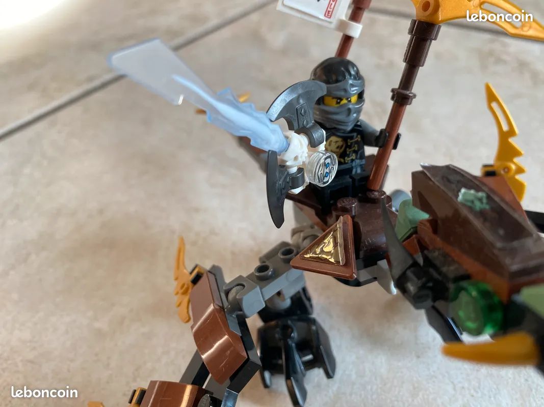 Lego Ninjago petit dragon 70599 (image 2)