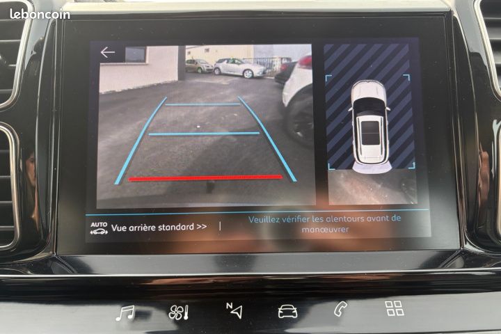 CITROEN C5 1.5 BLUEHDI 130CH SHINE PACK - Caméra de recul - Carplay - Garantie 12 mois (image 17)