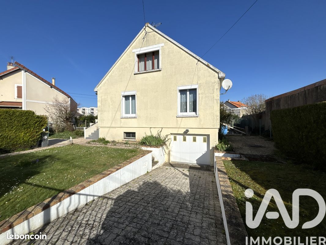 Maison 4 pièces 75 m² · à Varennes-sur-Seine · 75 m² · 155 000 €