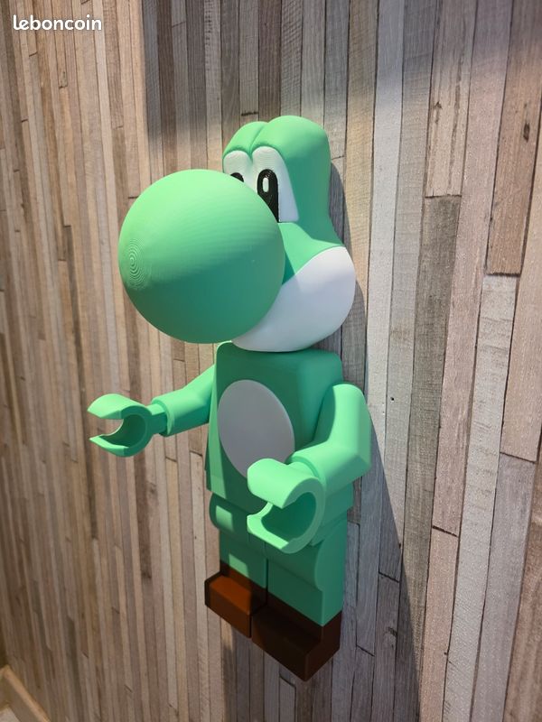 Personnage geant xxl Yoshi Mario bros toilet paper - Décoration