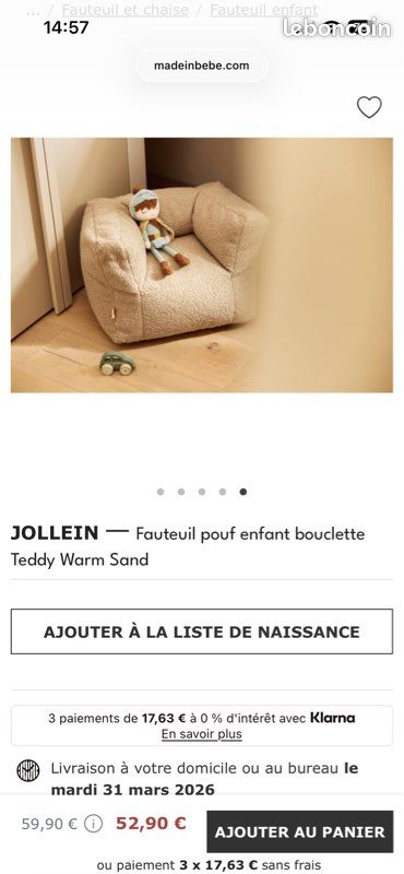 Pouf enfant (image 5)