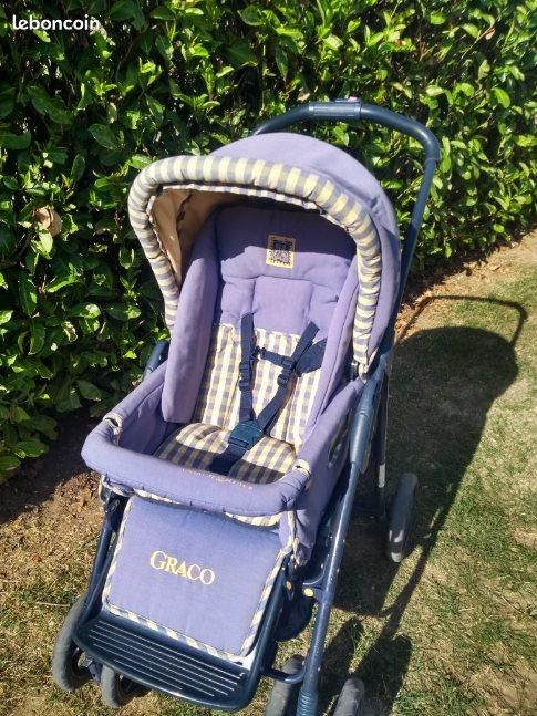 Landau /poussette GRACO BEAR (image 3)