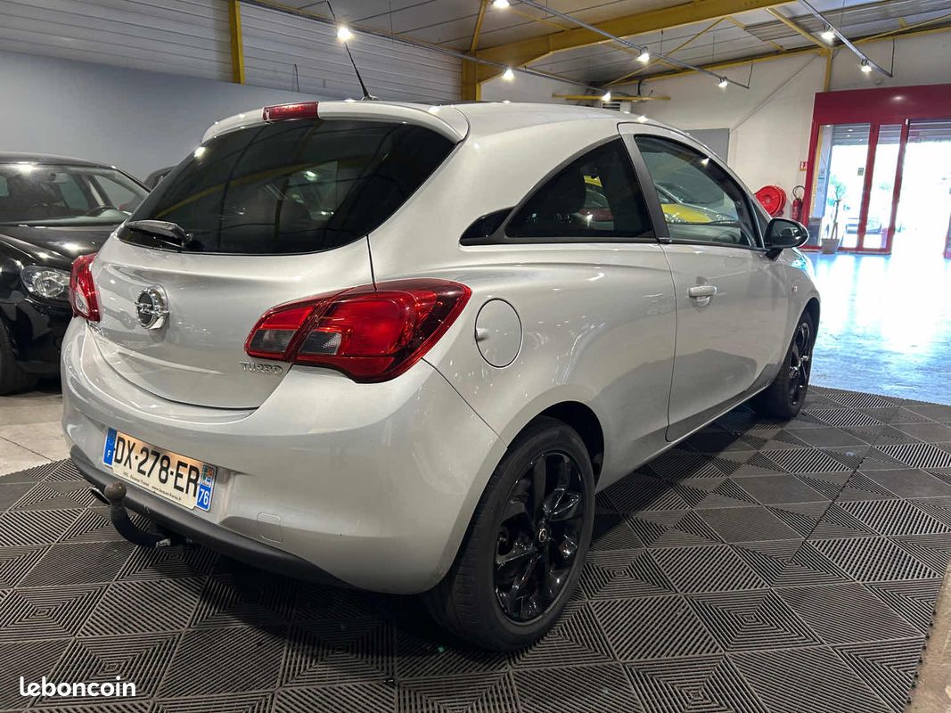 Opel corsa 1.4 turbo 100ch (image 13)