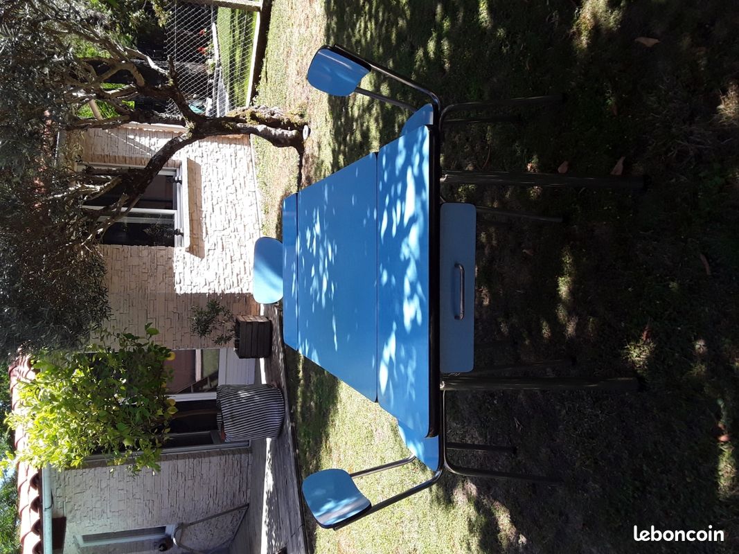 Table et chaises formica (image 7)