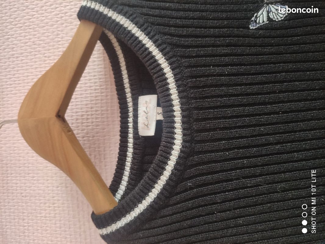 Pull sans manche (image 2)