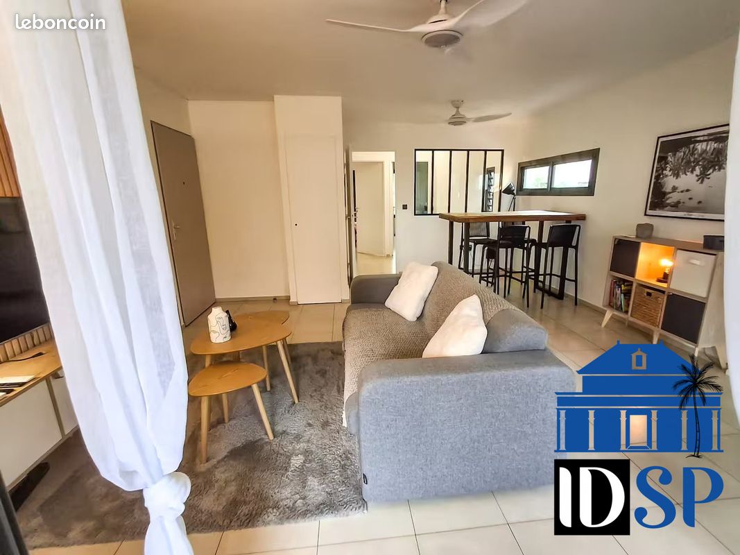 Appartement 3 pièces 62 m² · à Saint-Paul · 62 m² · 1 390 €/mois