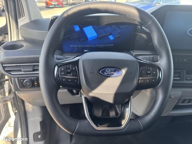 Ford Transit Custom Fg 320 L1H1 2.5 Duratec 232 ch Hybride recheargeable Multicab Limited CVT (image 15)