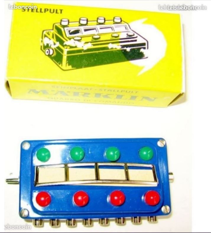 Accessoires train électrique " MARKLIN " (image 5)