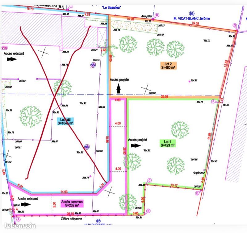 Annonce terrains (image 1)