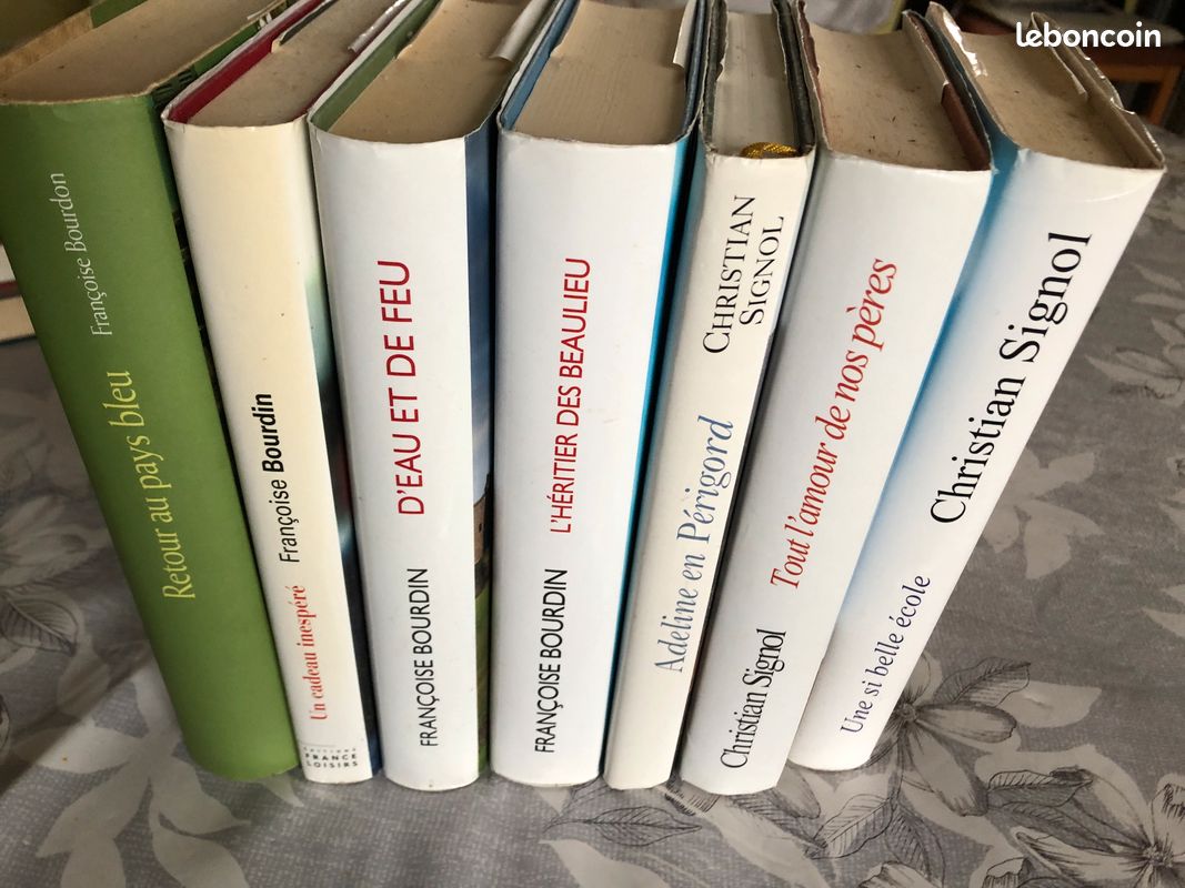 Livres roman (image 1)