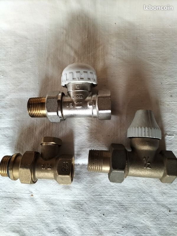 3 T de réglage radiateur à eau (image 1)
