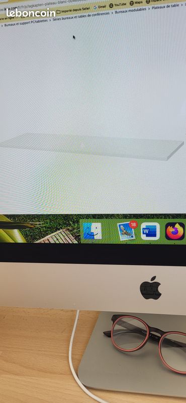 Plateau bureau ou coiffeuse (image 1)