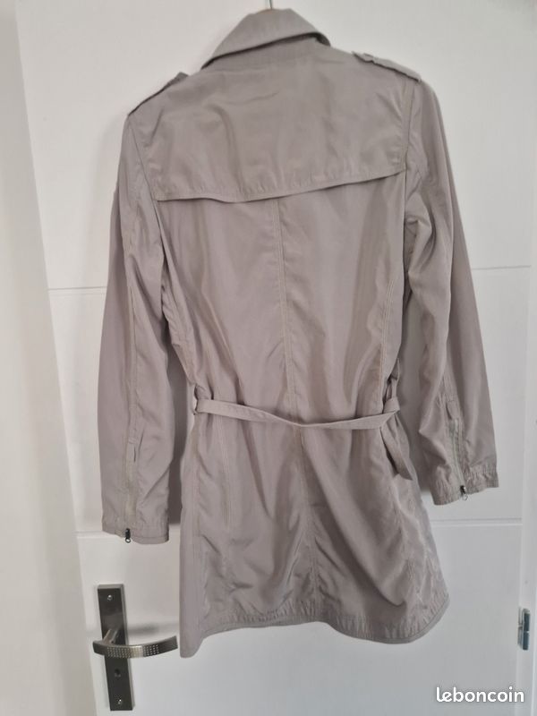 Trench Sud express taille 38 gris (image 8)