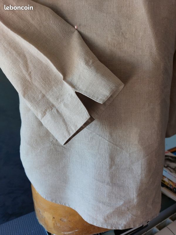 Petite veste/ chemise en lin taille 5 (image 4)