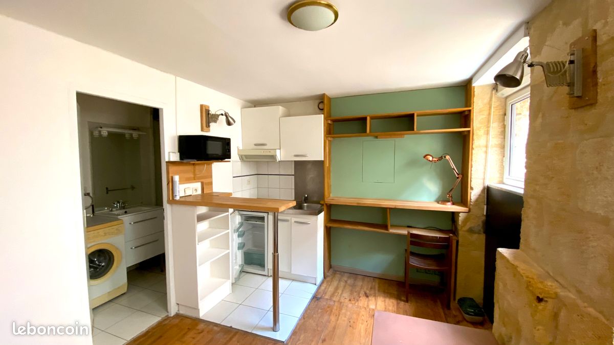 Appartement 2 pièces 21 m² · à Bordeaux · 21 m² · 620 €