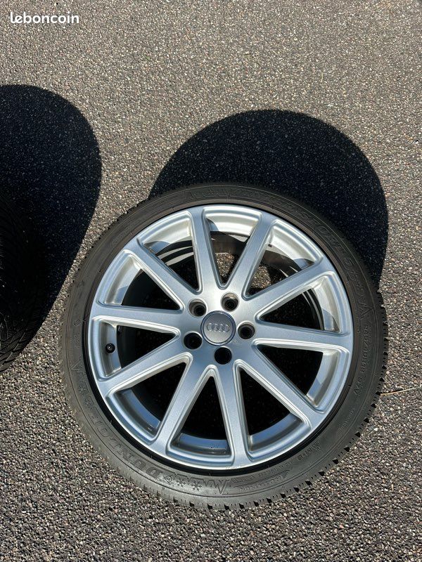 Roues hiver Audi S-Line – 245/40 R18 97V (image 3)