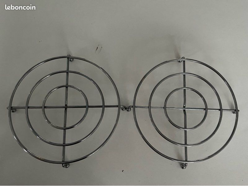 Lot de 2 dessous de plat (image 1)