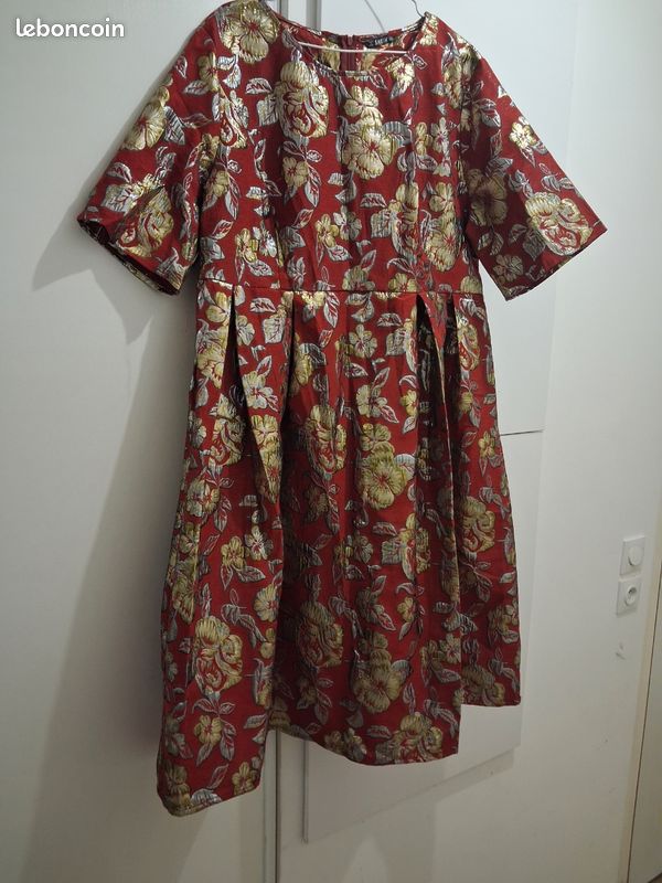 Robe courte femmes multicouleurs (image 2)