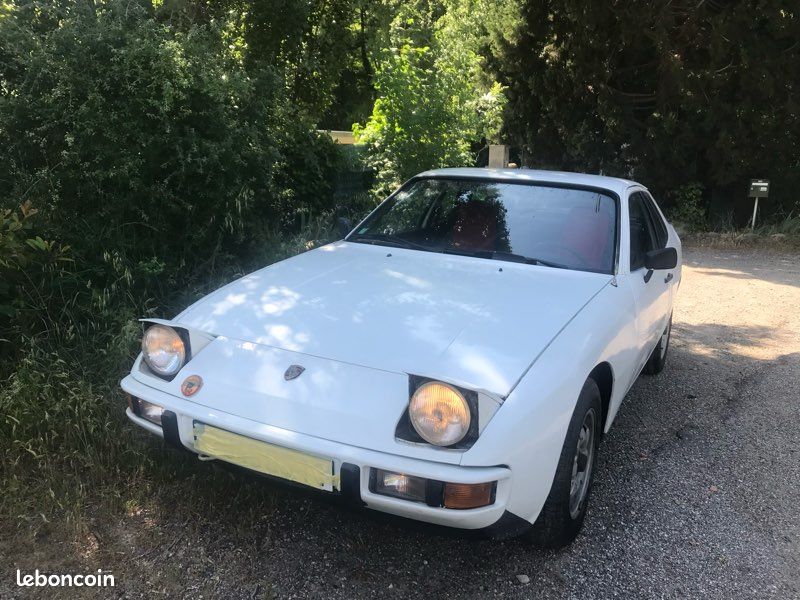 Vends Porsche 924 de collection avec carte grise. Année 1978. 171000 kms (image 1)