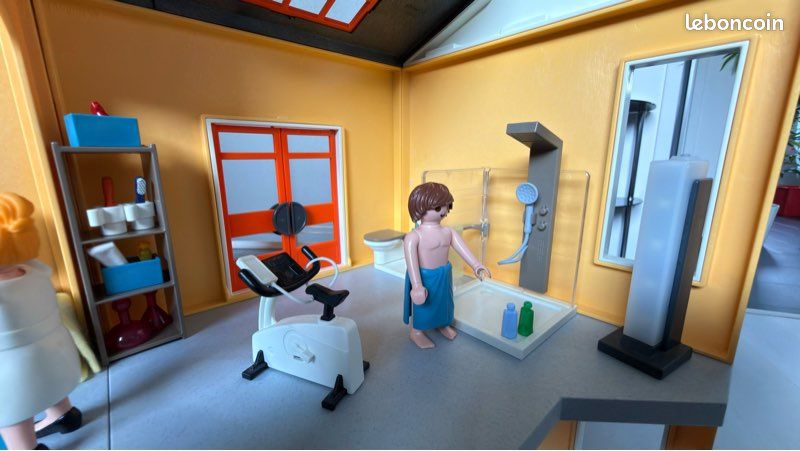 Playmobil 9268 : Salle de bain moderne (image 4)