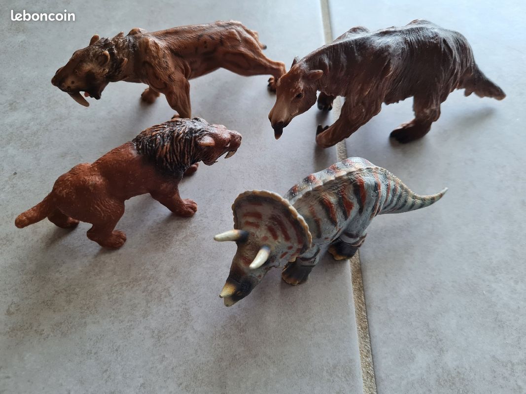 Dinosaures schleich ou papo (image 3)