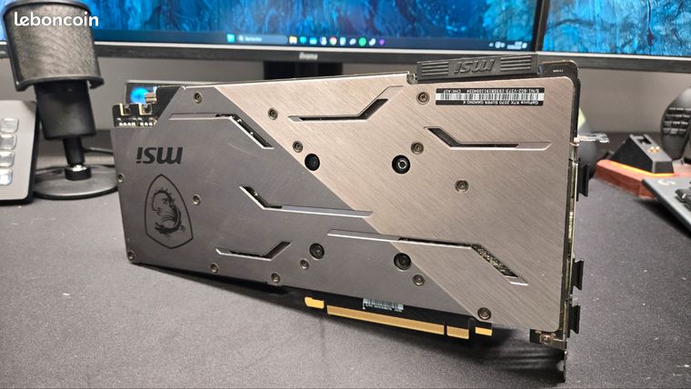 MSI GeForce RTX 2070 Super Gaming X – 8 Go 2
