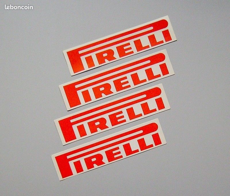 PIRELLI sticker autocollant - Collection