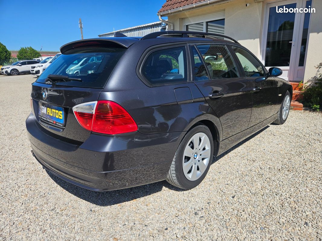BMW SERIE 3 TOURING E91 320i 150ch Luxe BVA (image 6)