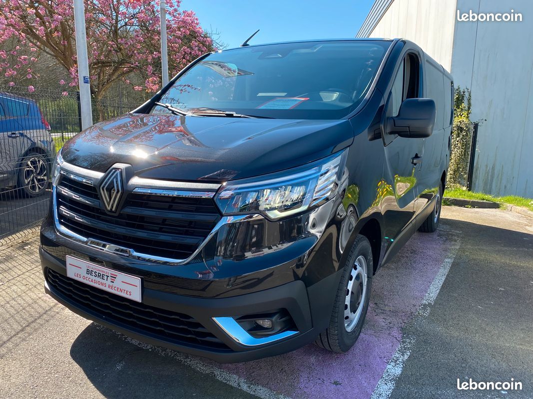 Renault TRAFIC Van L1H1 ADVANCE 3T Blue dci 150ch - STOCK - DISPO RAPIDE - (image 1)