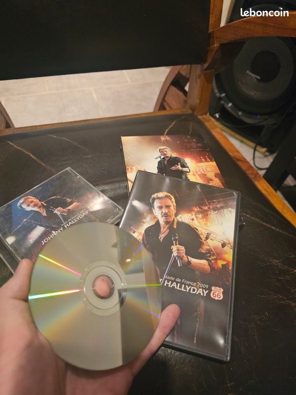 Cd & DVD johnny Hallyday stade de France 2009 (image 2)