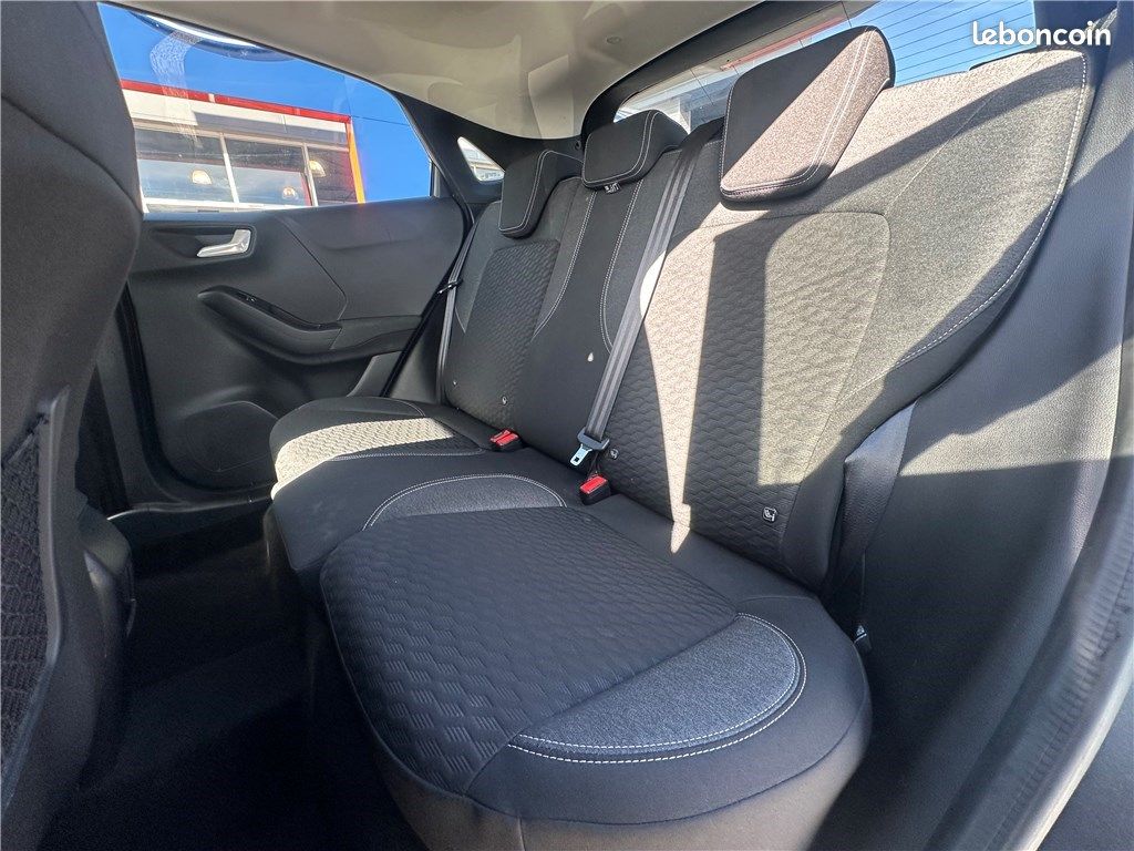 Ford Puma II 1.0 FLEXIFUEL 125 CH MHEV S&S BVM6 Titanium Business (image 12)