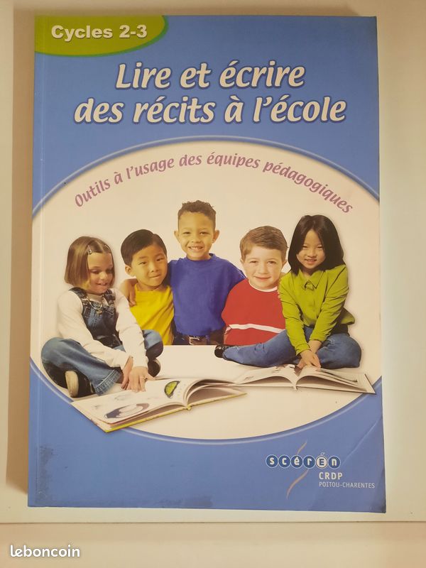 Lire et écrire des récits à l’école (image 1)