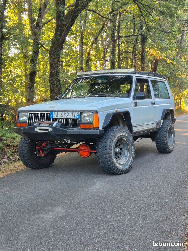 Jeep cherokee xj (image 1)