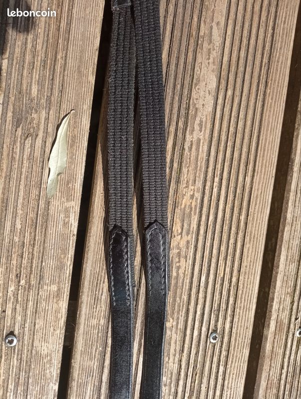 Rênes D'équitation Noires Tressées Main - Sur Mesure (taille, Couleur) - Fabriquées UK