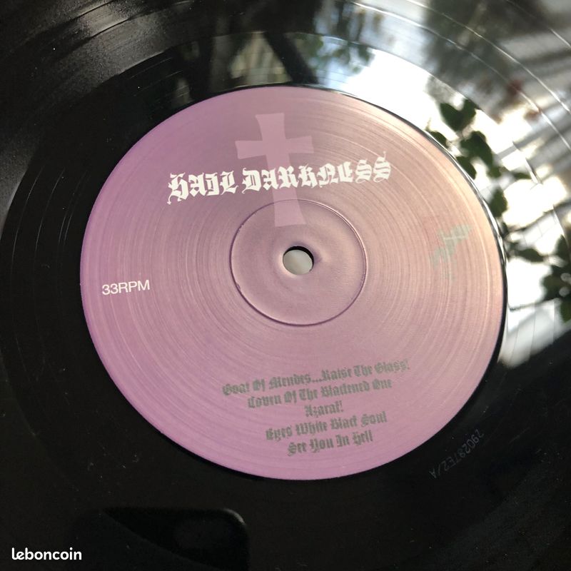 Hail Darkness - Death Divine (2024) -Doom/Psychdelique (image 6)
