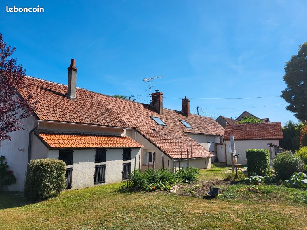 Maison 6 pièces 90 m² · à Poilly-lez-Gien · 90 m² · 148 000 €