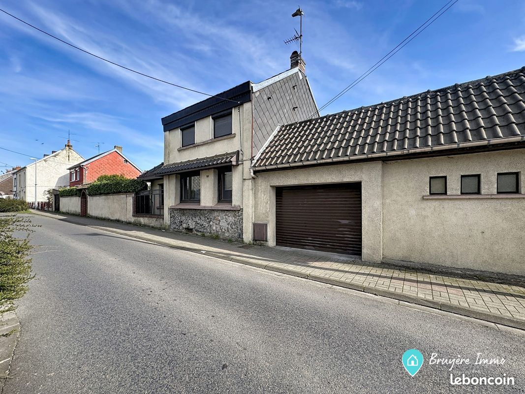 Maison 5 pièces 88 m² à Hautmont