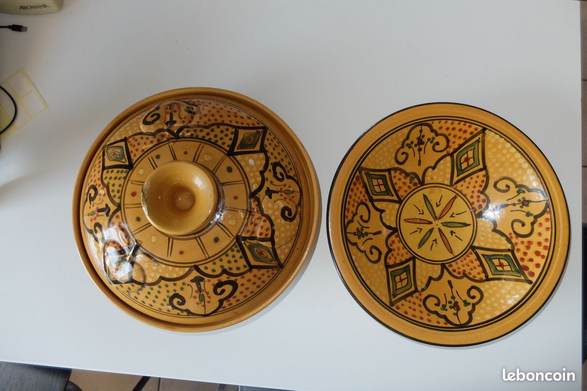 Ensemble de plats à couscous (image 3)