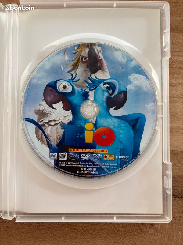 DVD Rio (image 3)