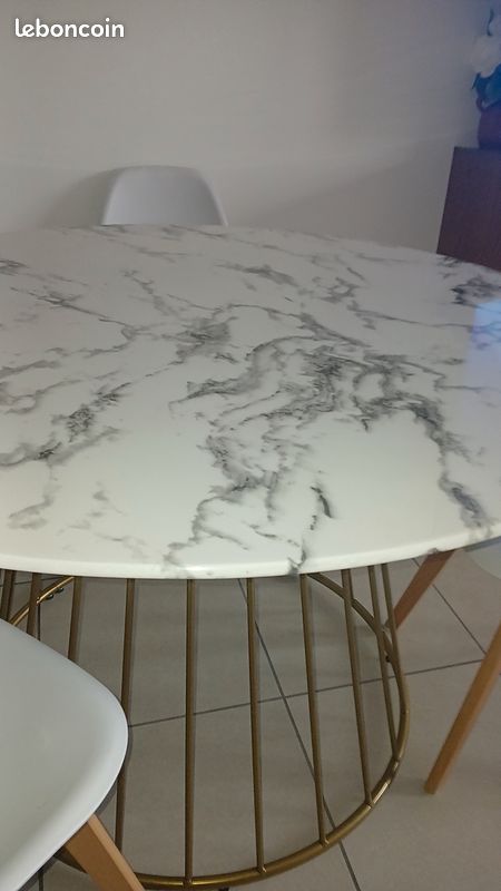 Table marbré atmosphera (image 4)