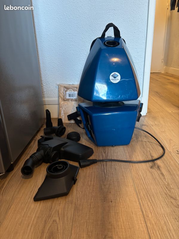 Aspirateur dorsal KOSMOS 4 professionnel anti cafard, punaise de lit & puce + accessoires + 10 sacs (image 1)