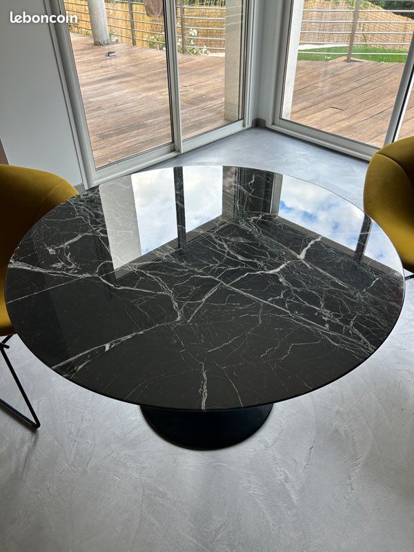 Table ronde Saarinen Knoll Ø 107 cm (image 2)