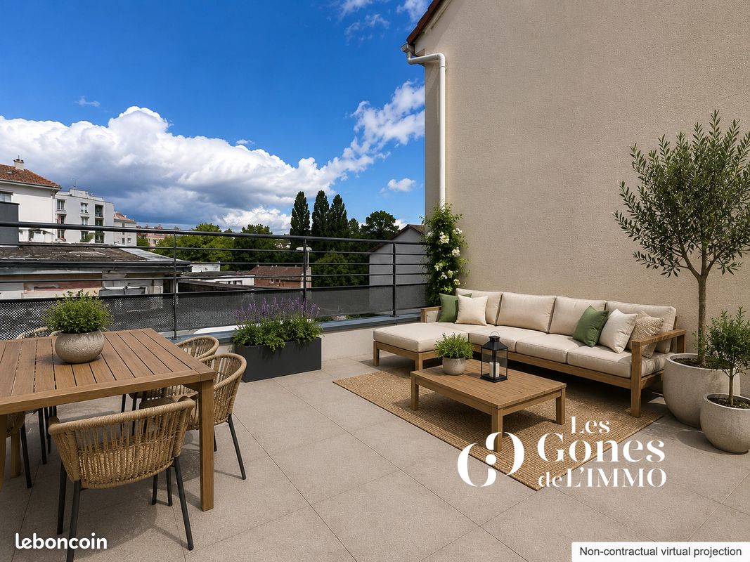 Appartement 3 pièces 50 m² · à Lyon · 50 m² · 244 000 €