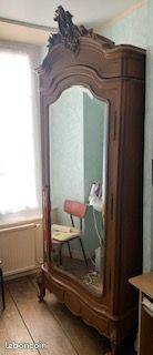 Armoire merisier (image 1)