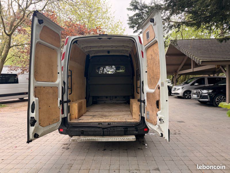 Renault MASTER L3H2 6 places Cabine Approfondie 2,3 DCI 135ch 2020 – photo 7