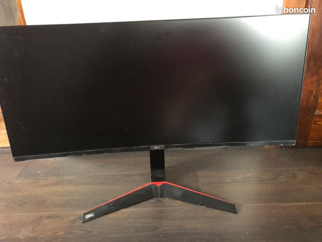 LG 34UC89G Curved Gaming Monitor Ordinateurs