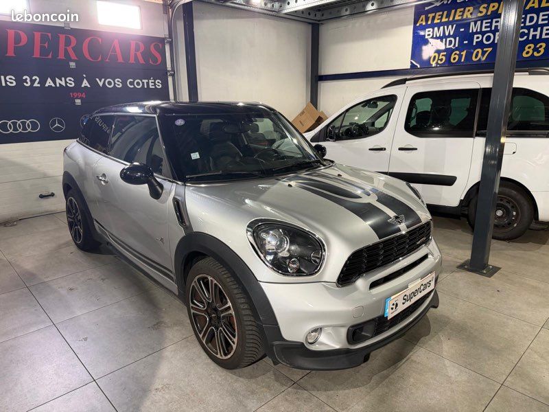 Mini Paceman John Cooper Works 1.6 218 CH All 4 (image 9)