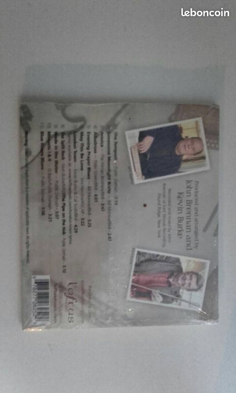 CD KEVIN burke (image 1)
