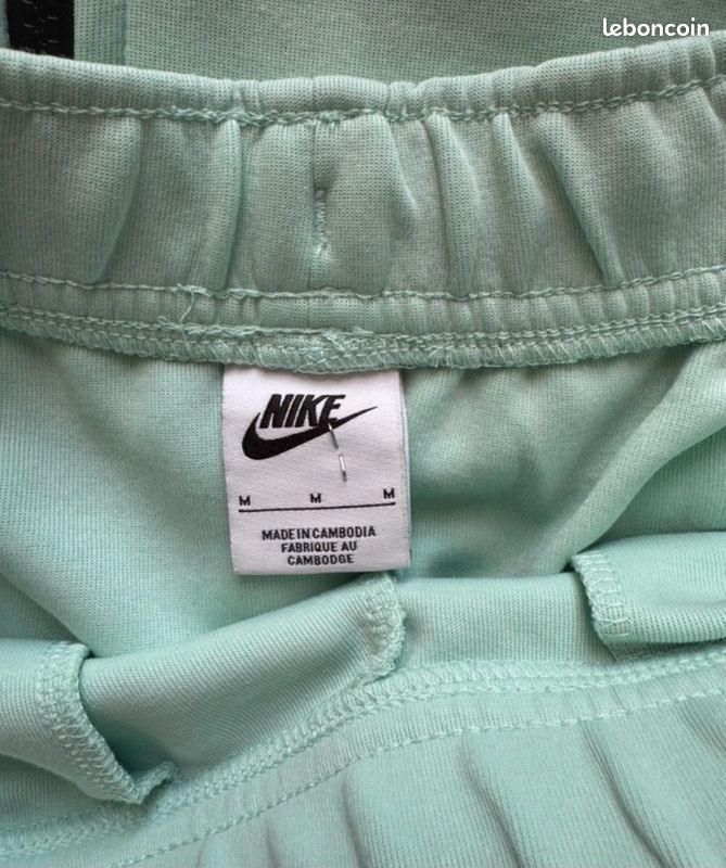 Jogging Nike Tech Ensemble Nike Pistache Hot Survet Nike Pistache